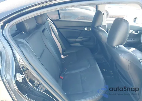 2015 Honda Civic Ex-L из США, поврежденный, VIN 2HGFB2F94FH524926